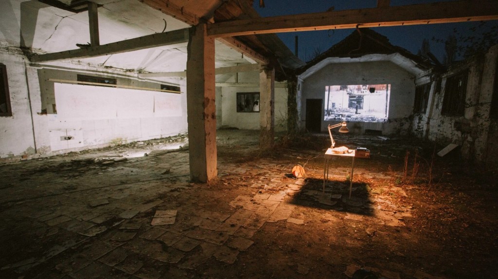 TO ALL OF THOSE PEOPLE WHO DESTROYED MY&nbsp;CITY.